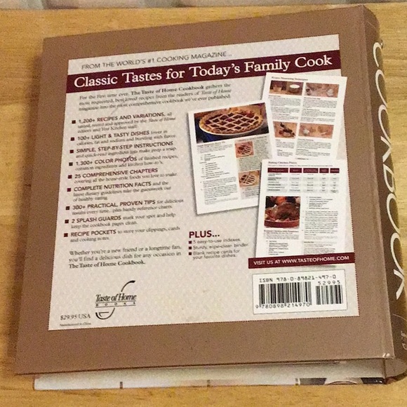 The Taste of Home CookBook - Picture 2 of 16